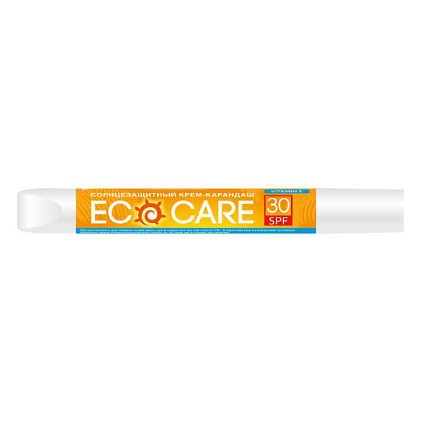 Солнцезащитный крем-Карандаш SPF-30 Eco Care купить недорого в Ярославле от производителя С-Пластик
